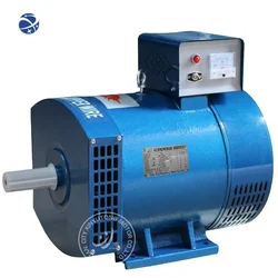 #YUNYI 3KW~50KW three phase Single phase  10kw 12.5KVA  10KVA dynamo 220V  380V electric generator head alternator