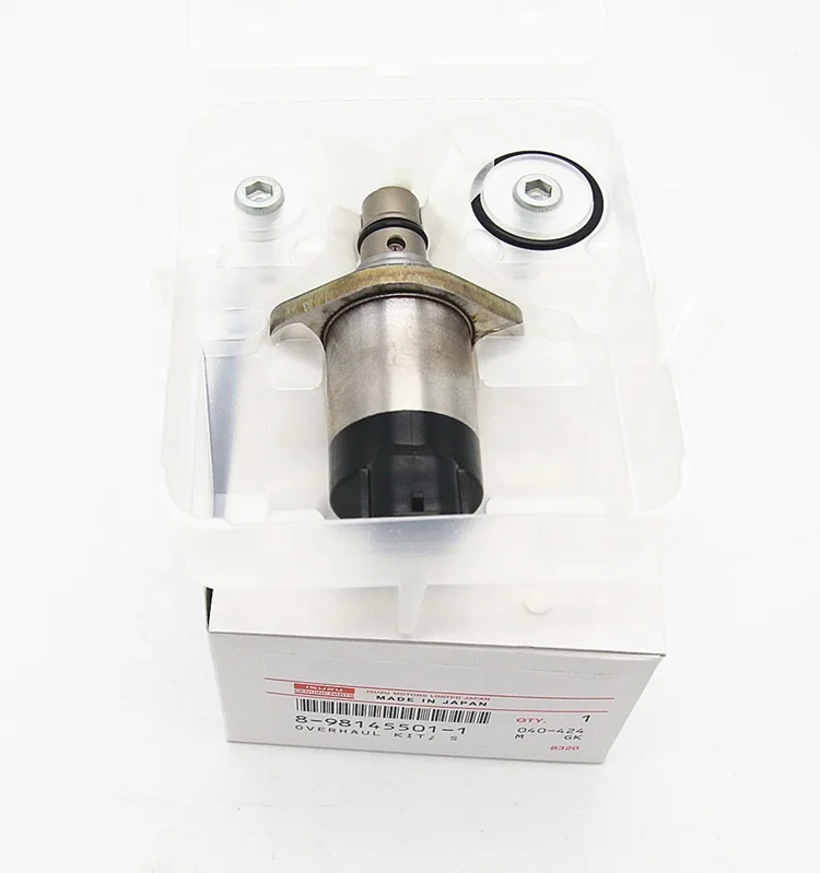 Genuine Original Parts 4HK1 4JJ1 ZX140 8-98145501-0 8981455010 SCV VALVE Engine Overhaul Kit Supply Pump