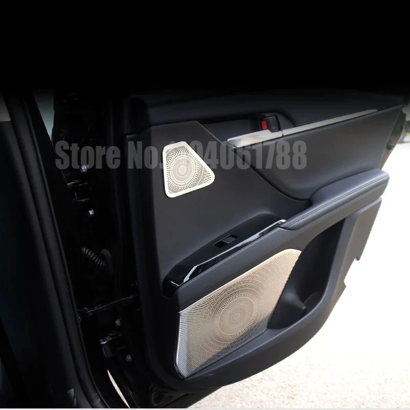 

Fit for Toyota Camry 2025 Door Horn Cover Frame Audio Cover Mat for Toyota Camry LE | SE | XLE | XSE