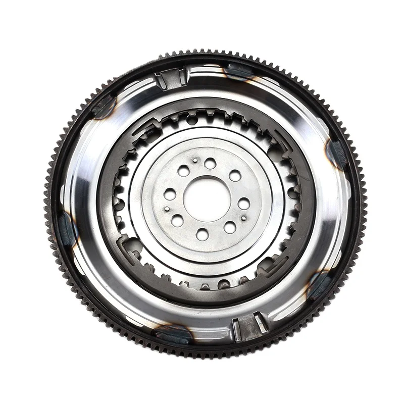 Hot Sell DQ200 0AM Transmission Clutch Flywheel 6 Hole 129T 8 Hole 132T 415068209 415033410 For VW AUDI SKODA