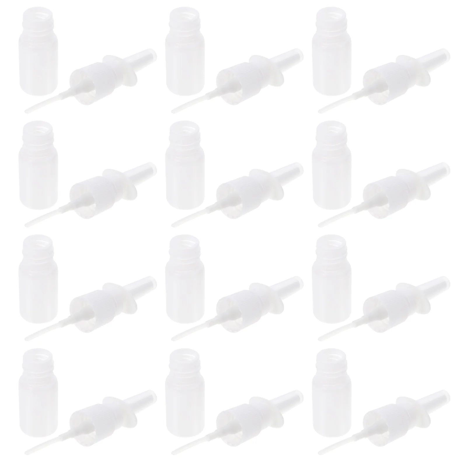 

20 Pcs Spray Bottle Empty Nose Mist Liquid Containers Travel Water Watering Can