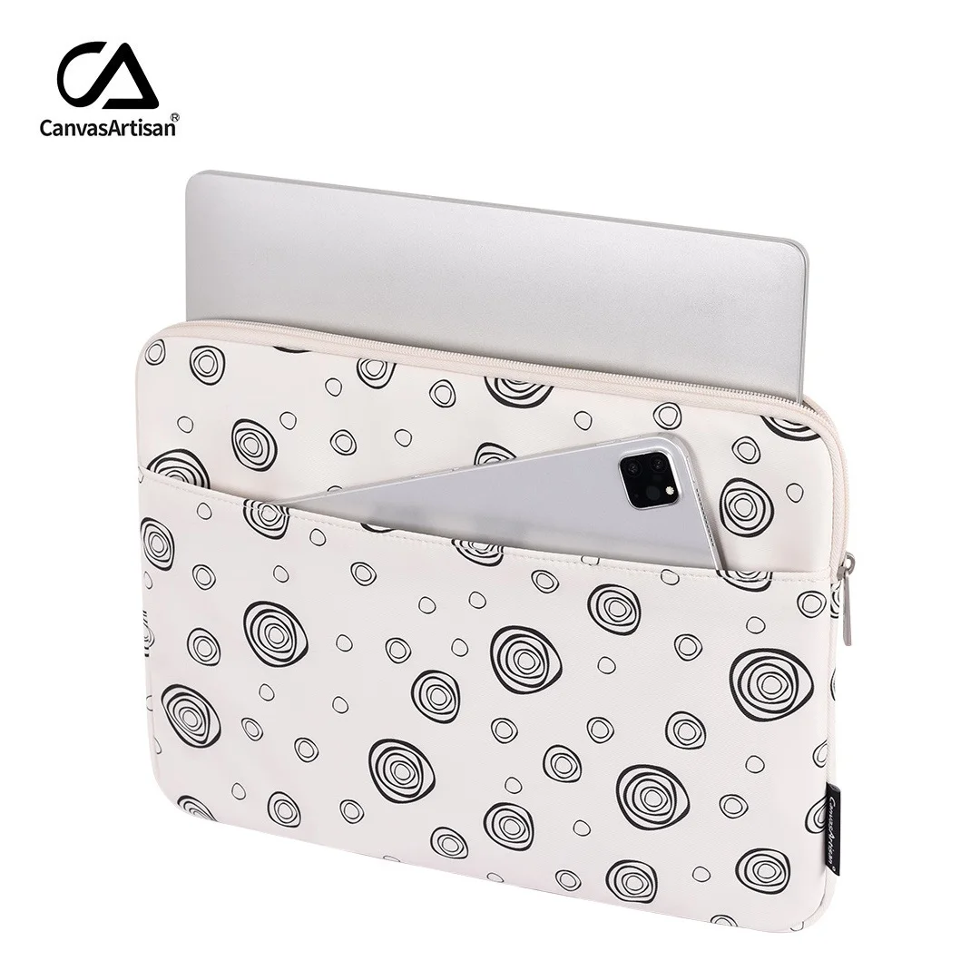 

Сумка для ноутбука 13,3,14,15,6,16 дюймов, водонепроницаемый чехол для Macbook Air Pro M, мужской и женский ноутбук, компьютер из искусственной кожи H93