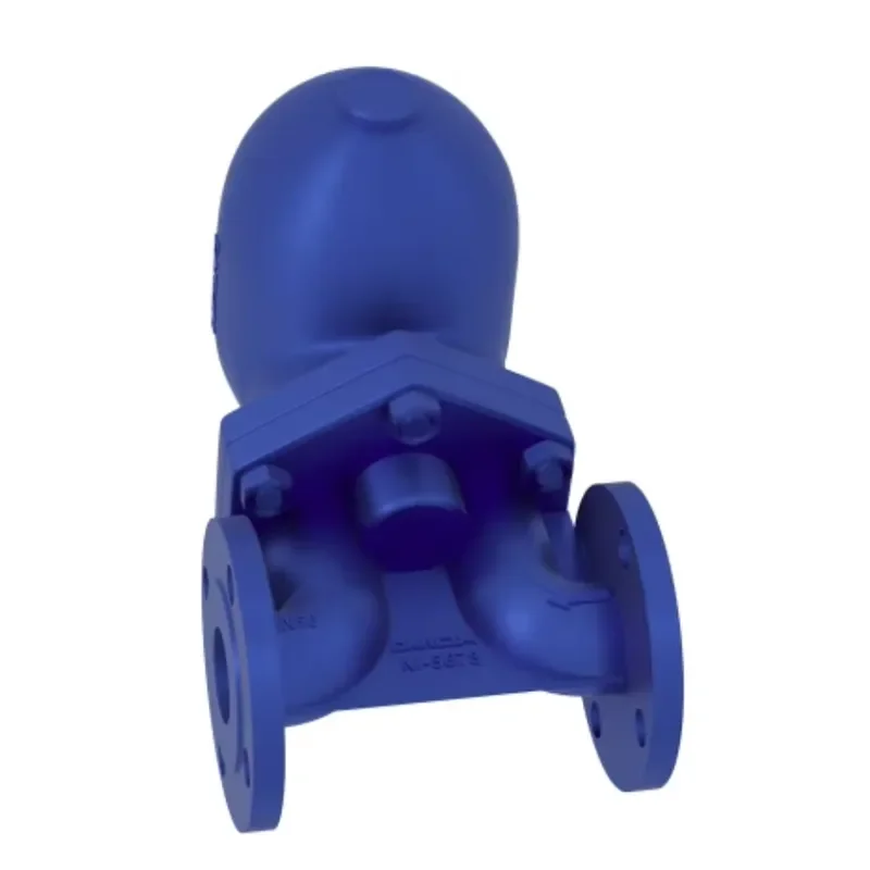 Lever Float Steam Trap Valve Hot Water System Manual Pneumatic Control Ball Valve Flange Connection Safety Structure General