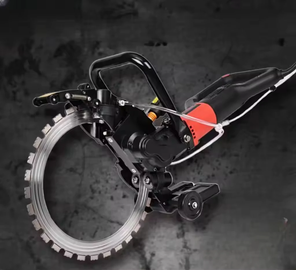 220V 110V 링쏘 기계 철근 콘크리트 휴대용 절단 벽톱