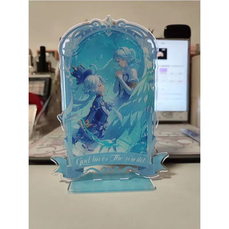 友達や親友への誕生日プレゼントとして「原神」と「散兵・ファンニナ・夜神巴」のスタンディ