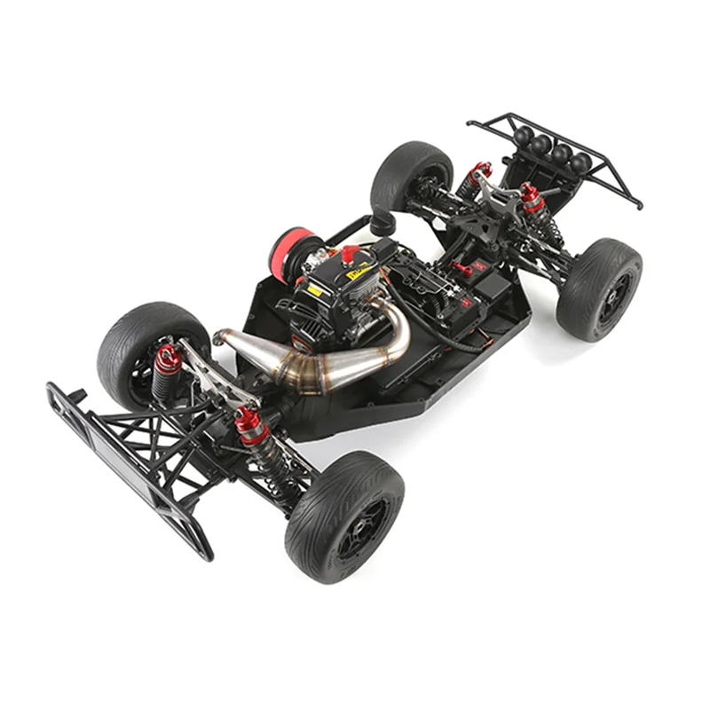 YSUN-Dominator Rura Wydechowa Zamiennik Akcesoria Do 1/5 Losi 5Ive T Rovan LT LT 29CC 30.5CC 32CC 36CC 45CC Silnik Samochodu RC