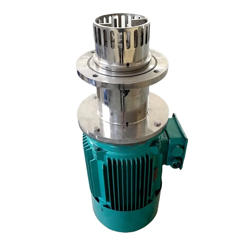 Bottom Homogenizer Bottom Emulsifying Mixer Food Cream Use