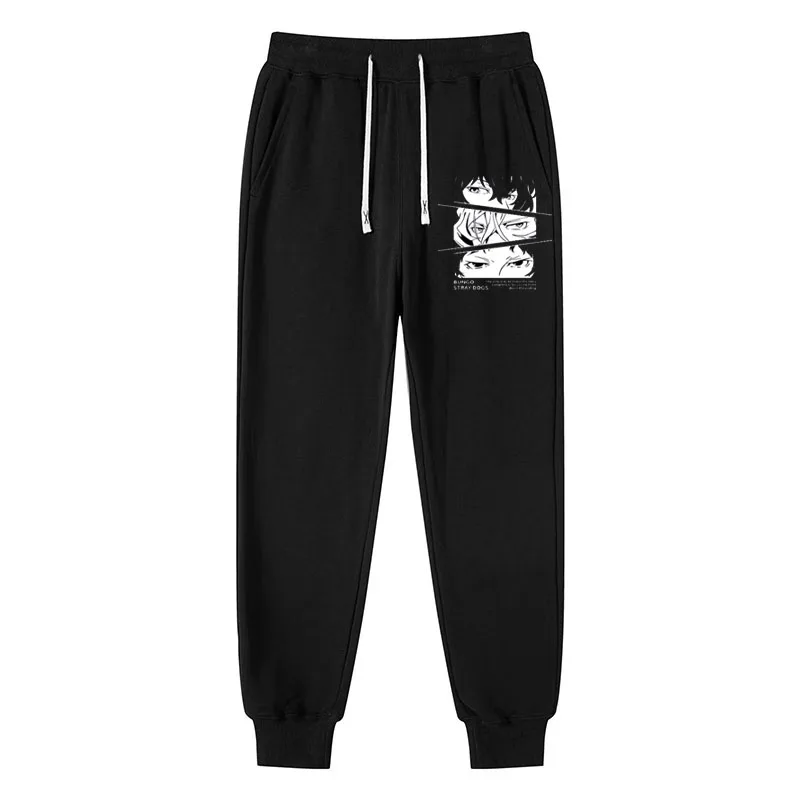 

Anime Harlan Coben Men's Loose Long Pants Casual Trousers Wide Leg Comfortable Streetwear Autumn Seasonal Faionable