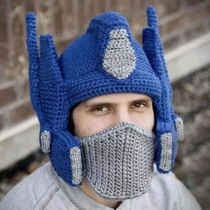 

Новая зимняя теплая шапка для мужчин и женщин, уличные защитные шапки для ушей, детские теплые толстые велосипедные вязаные шапки, шарф, ветрозащитная кепка