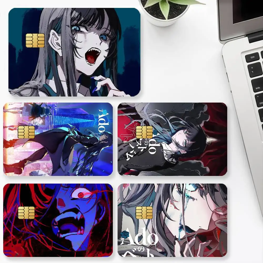 Singer Ado Anime Cr…