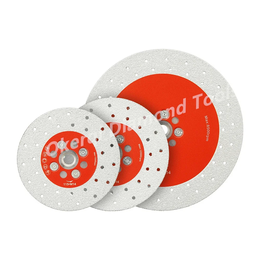 M14 Diamond Cutting Grinding Wheel Cutting Discs for Tile, Stone, Marble, Granite, Dia 100 115 125 180mm 1PC Diamond Disc