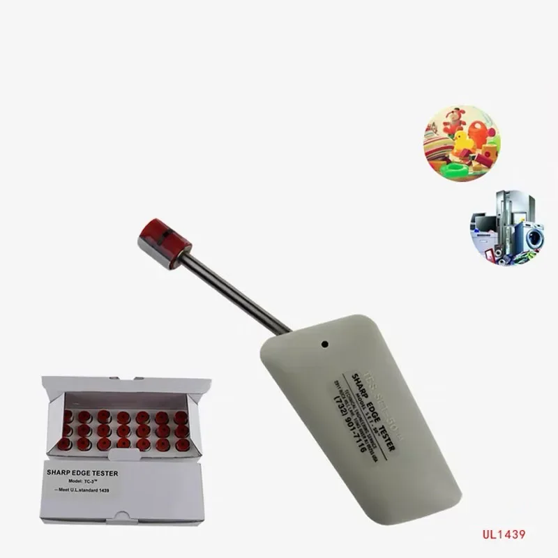 Hot sales UL1439 sharp edge tester toy safety testing instrument SET-50 sharp edge machine TC-3 test head