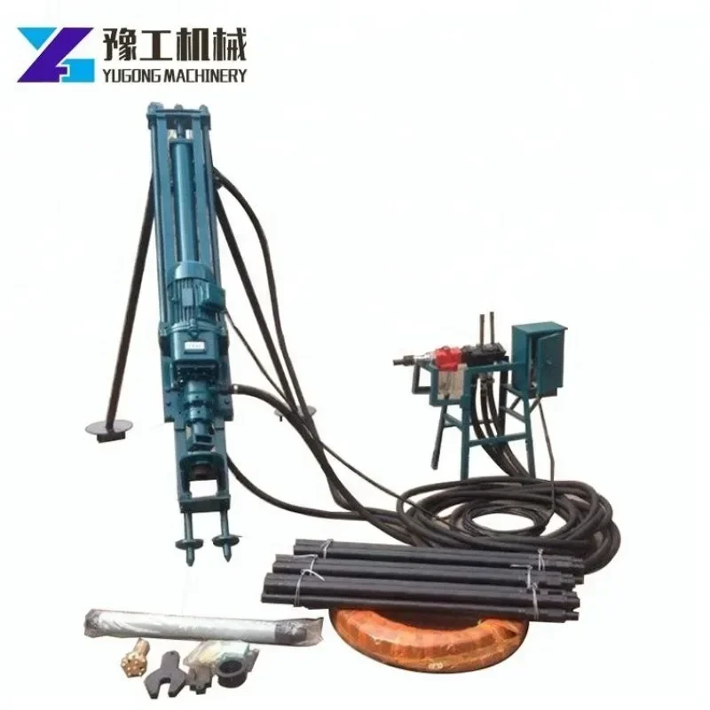 

Integrated DTH Drilling Rig Machine High Performance Dth Drill Pipe Dth Drill Hammer 115 Mm Factory for Sale