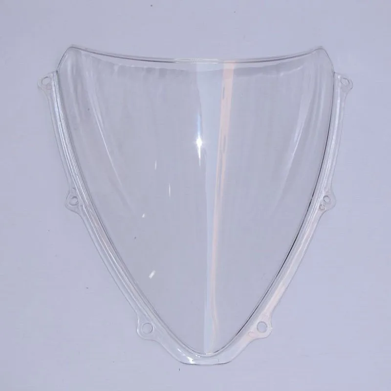 5 Color Windshield For 2006 2007 Suzuki GSXR GSX-R 600 750 K6 06-07 wind screen Double bubble Front Motorcycle Accessories