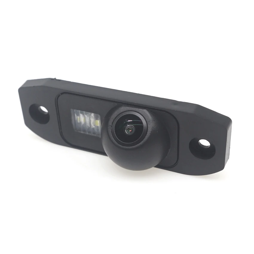 HD 1080P 140° FishEye Vehicle Rear View Night Vision Car Reverse Camera For Volvo S40 S60 S60L S80L XC90 XC60 V60 Wide Angle