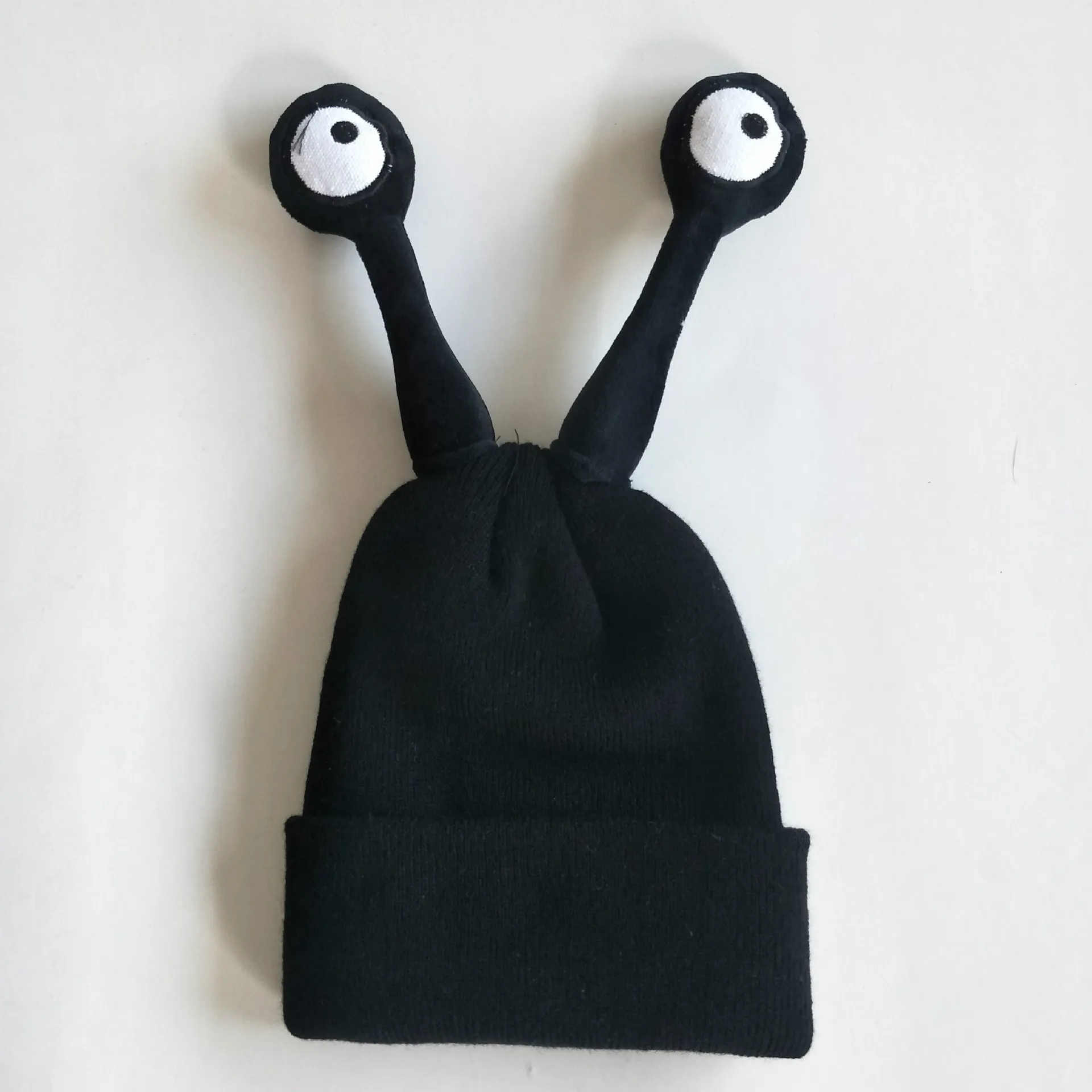 2020 Children\'s Knitted Hat No Brim Urinal Hat Cute Men and Women Baby Cartoon Warm Hedging Hat Snail Cartoon Baby Hat Wool Cap