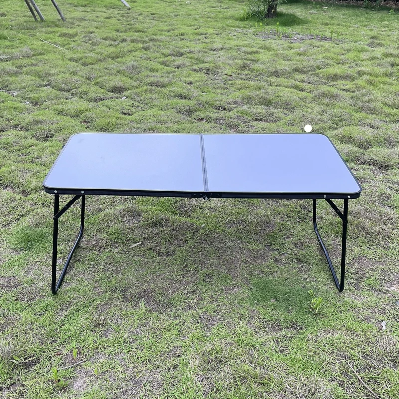 

Складной стол из алюминиевого сплава, легкий ультратонкий походный стол из МДФ, портативный уличный стол для пикника для палатки или использования в саду