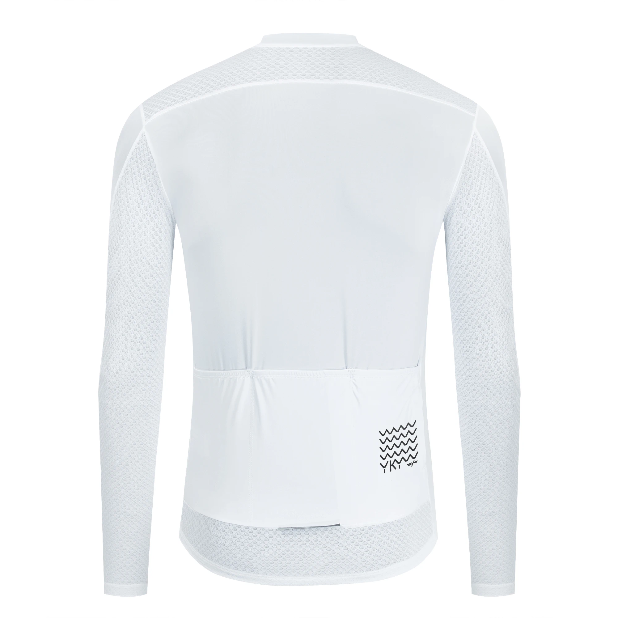 YKYWBIKE велосипедный трикотаж с длинным рукавом для мужчин Pro шоссейный велосипед длинная рубашка летний велосипедный трикотаж дышащий велосипедный майо