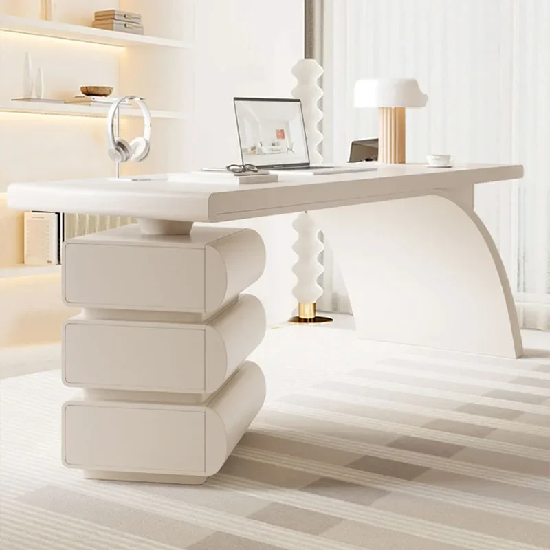 

Room Office Study Desk Table Minimalist Computer Executive Furniture Offices Corner Home Desks Writing Gaming Tafel Reading