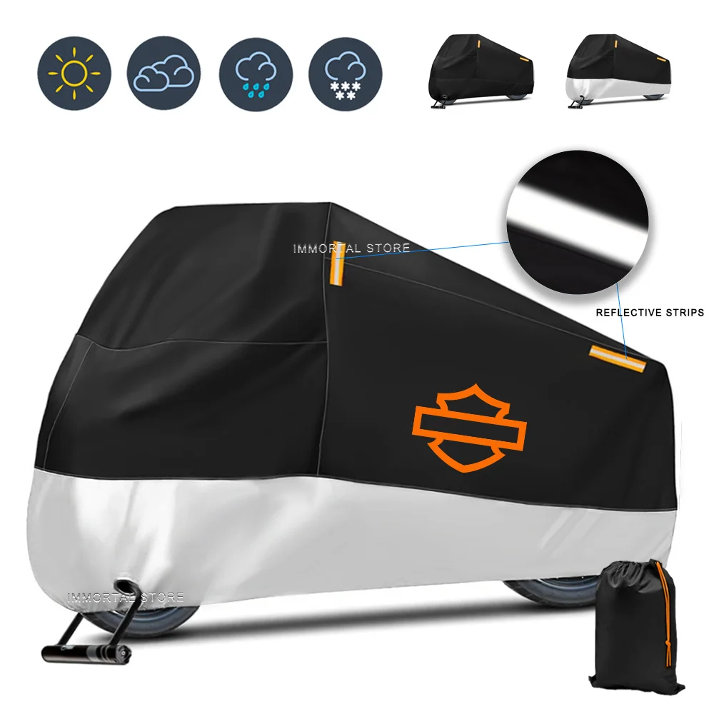 

Motorcycle Cover Waterproof Scooter Rain and UV Dust Cover For Pan America 1250 Special 1250S/Sportster S 1250 RH1250S 2021 2023