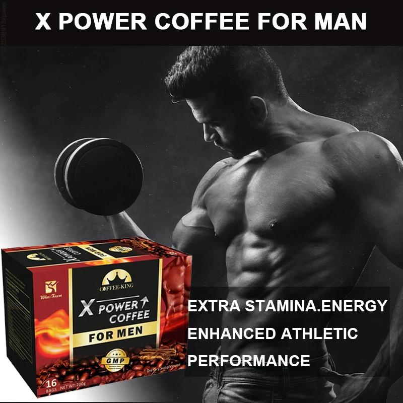 Alxfresh X-POWER Coffee Supports Enhanced Energy Helps Balance Hormone Levels and Improves Optimal Performance Relieves Stress