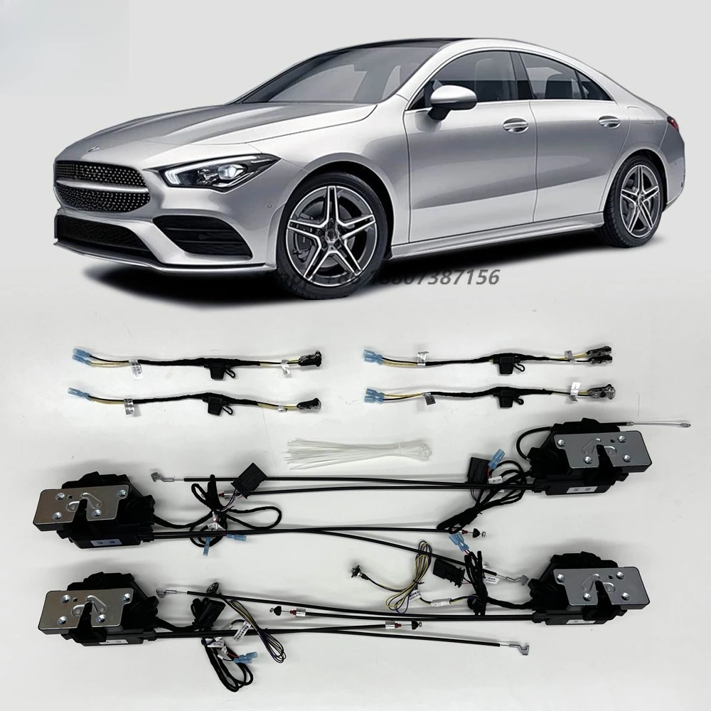 

2013+for CLA (C117/C118/X117/X118) Car Electric Suction Door System, Soft Close Door, Automatic Suction Door Parts