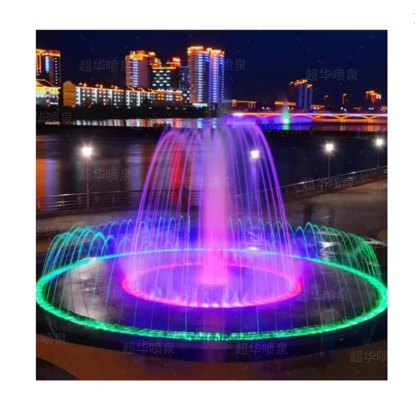 

High Quality Outdoor Marble LED Color Lighting Music Fountain Customized for Garden Application by Manufacturers