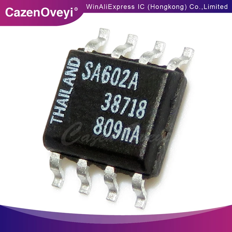 1ชิ้น SA602A NE602A SA602 NE602 SOP-8