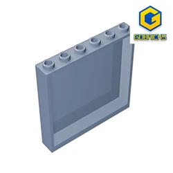 MOC PARTS GDS-773 WALL ELEMENT 1x6x5 ABS - 1x6x5 Wall panels compatible with lego 59349 35286 toys Assembles Building Blocks