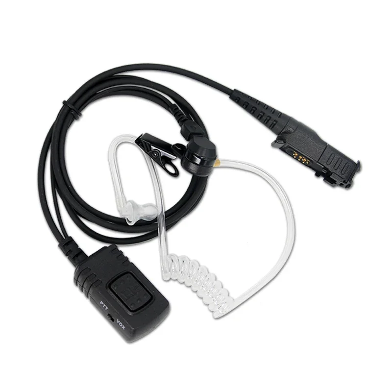 

Earpiece Headset Mic For Motorola Radio DP2400 DP2600 XiR P6600 P6608 P6620 E8600 MTP3150 MTP3500 Two Way Radio Earphone