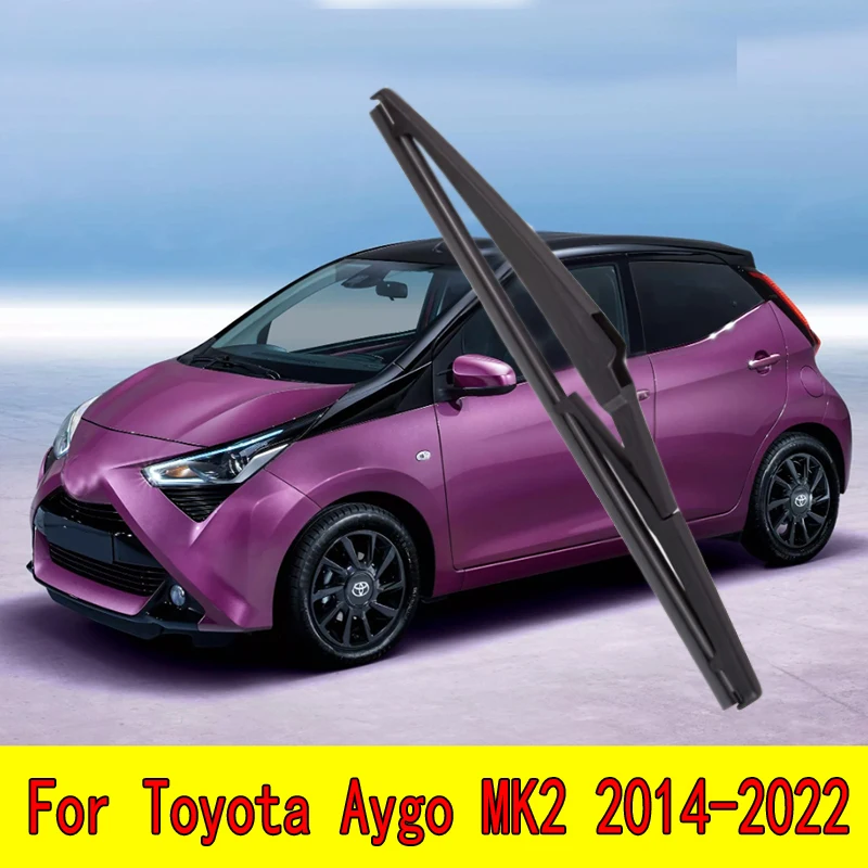 

12" Rear Windshield Wiper Blade for Toyota Aygo MK2 2014-2022 Car Parts