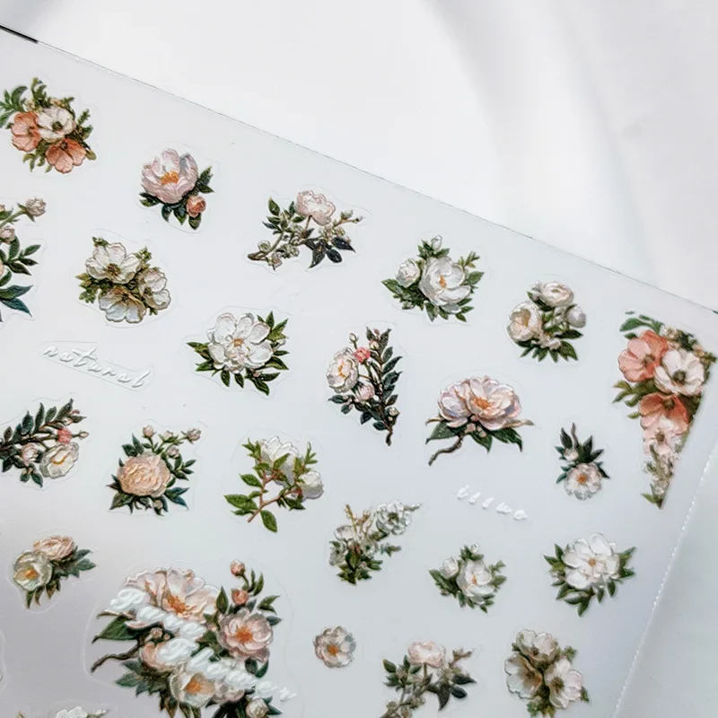 ملصق أظافر كرافت، ملصق لاصق مانيكير الرياح