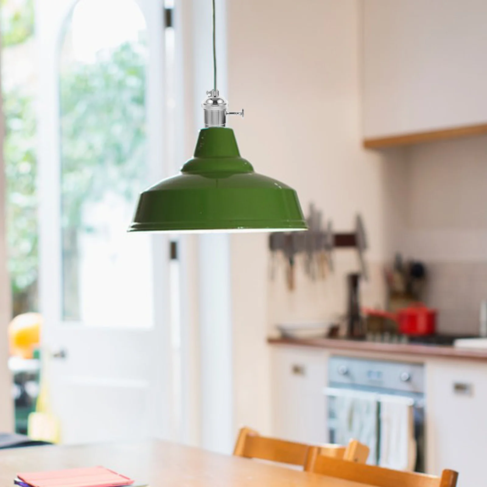 

Vintage Light Socket Metal Lamp Holder Bulb Socket Knob Easy Install for DIY Floor Lamp Vintage Pendant Light Fixture