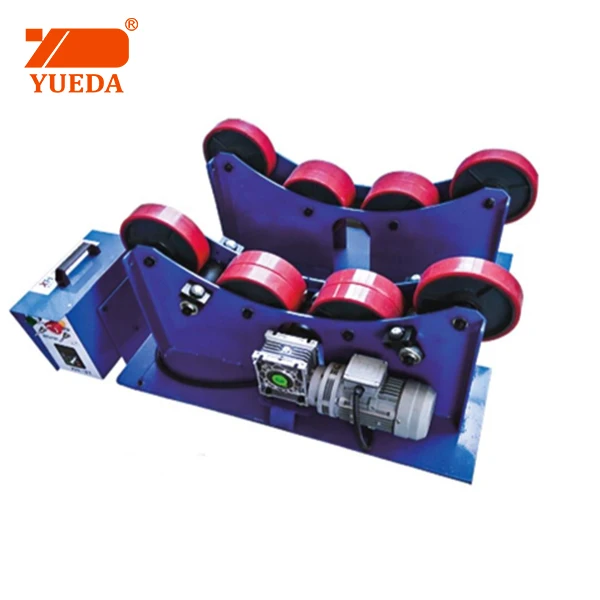 

Yueda 3ton Automatic Industrial Pipe Welding Turning Rolls