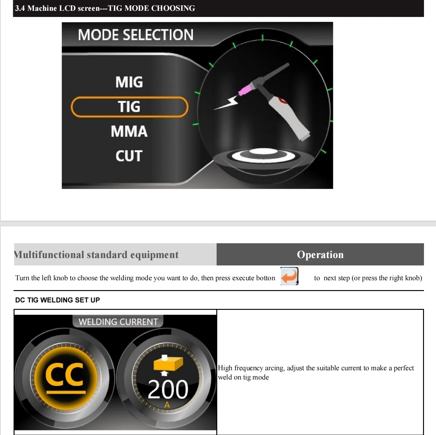 CTM250 Pro آلة لحام كومبو الثقيلة البلازما القاطع MIG TIG قوس لحام الصلب الألومنيوم معدن 220 فولت مروحة تبريد #5