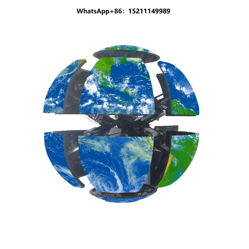 2025 New Design Sphere Led Display Factory High Performance Led Screen Ball Led Wall Advertising