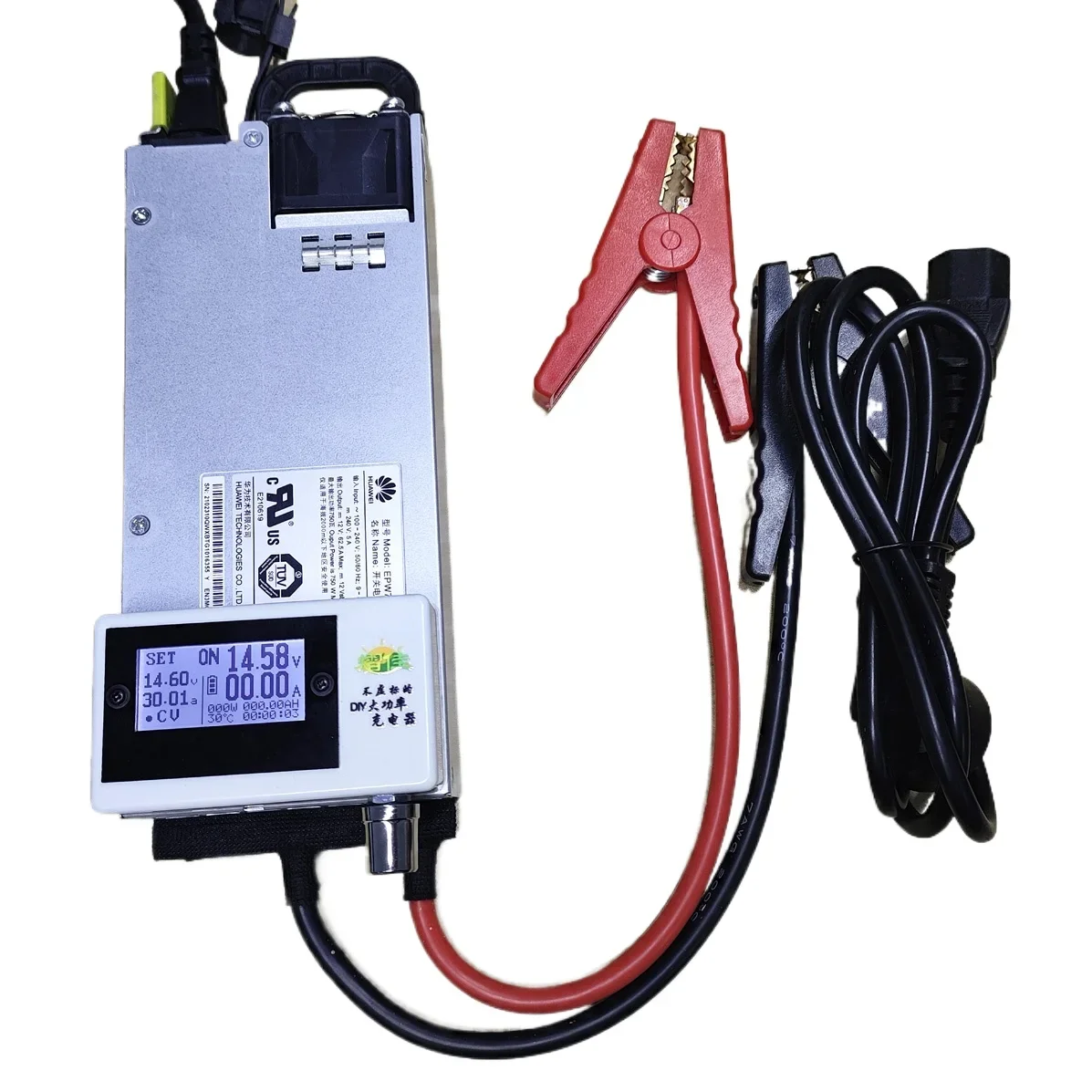 

Модернизированное зарядное устройство высокой мощности 14,6 В 750 Вт для автодома, 12 В, литий-железо-фосфатный, тройная зарядка литий-свинцово-кислотных аккумуляторов