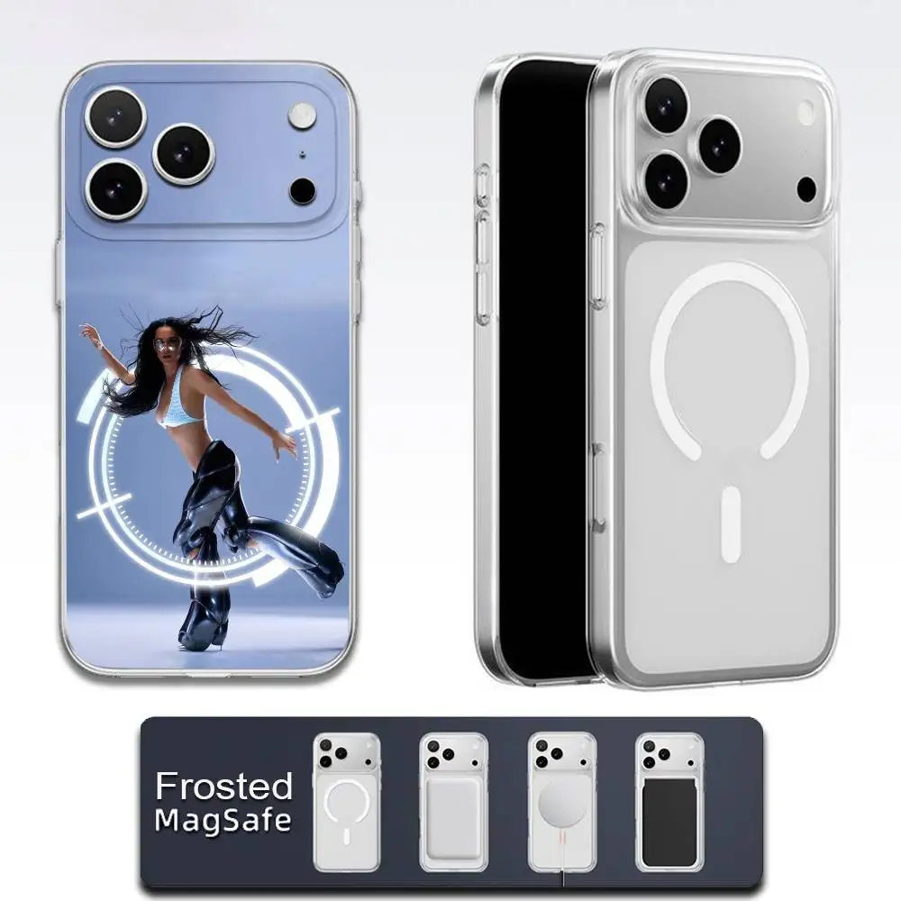 حافظة هاتف K-Katy P-Perry 143 WOMANS WORLD لهاتف iPhone 17,16,15,14,13,12,11,Pro,Max,Plus,E,Air,Mini Magsafe بلوري شفاف
