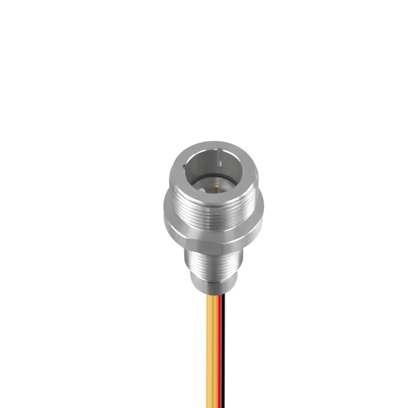 LHOPT2F2EBCR Optical Fiber Series Underwater Equipment Power Cable Connector Waterproof Underwater Electrical Connector