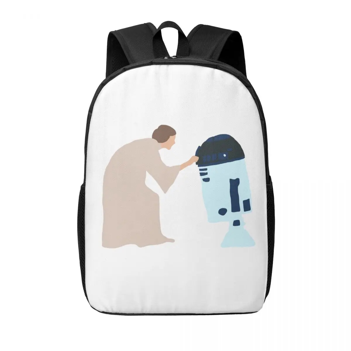 

You're My Only Hope Woman Backpacks Boys Girls Bookbag Fashion Students School Bags Portability Travel Rucksack Shoulder Bag