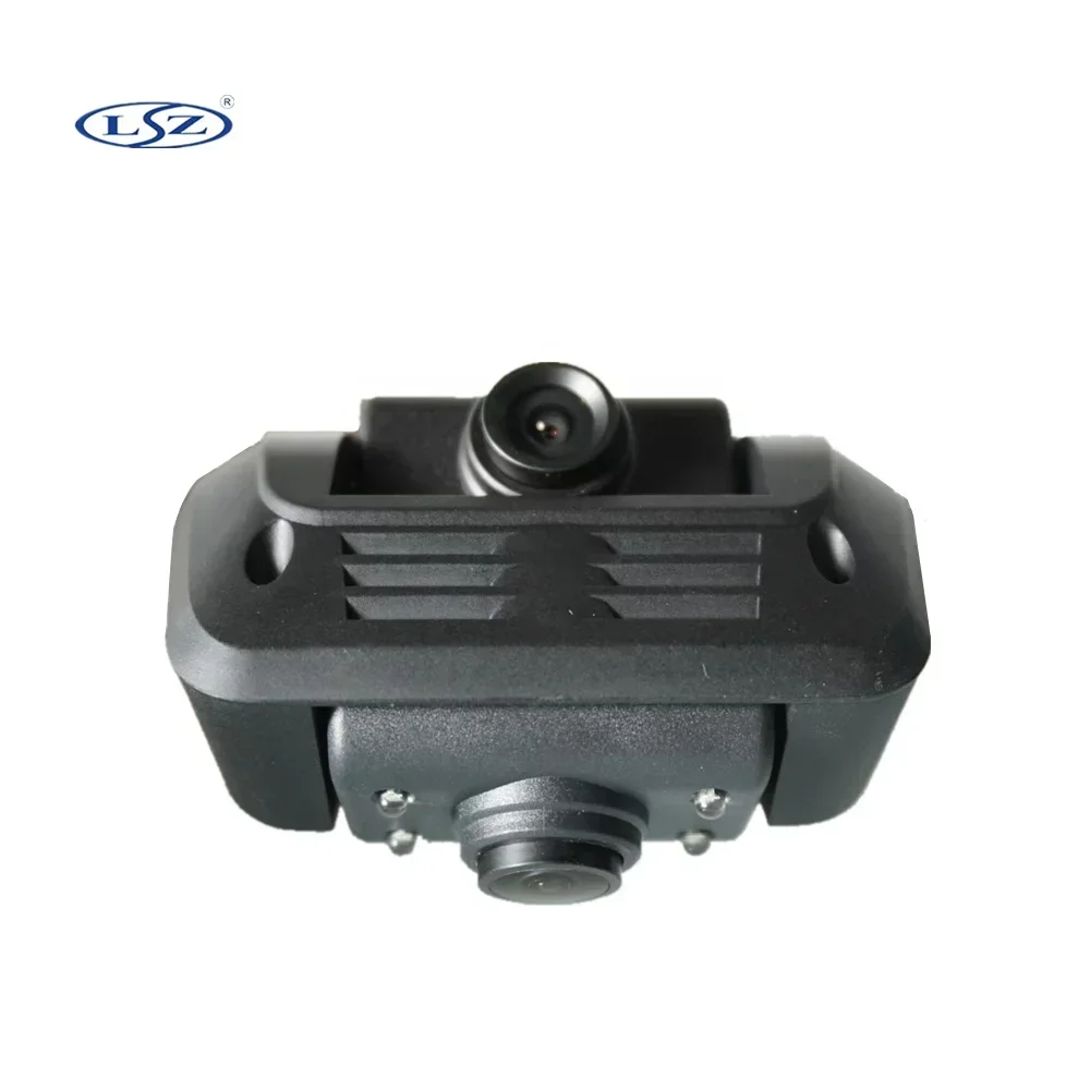 กล้องติดรถยนต์อินฟราเรดมองกลางคืน 1080P พร้อมระบบตรวจสอบระยะไกล 4G กล้องบันทึกหน้า-หลังแบบคู่ พร้อมระบบ ADAS และ DMS