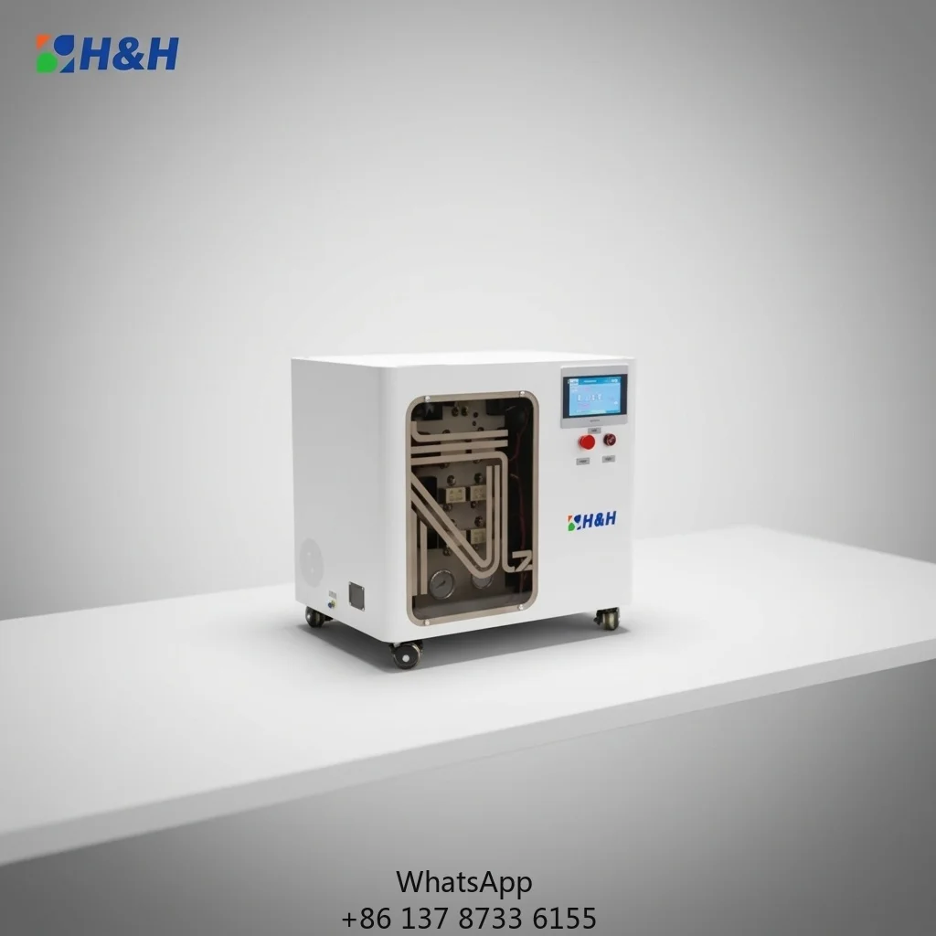 Plug And Play Nitrogen Plant Energy Saving Silent Operation For SMT Reflow Soldering & Laboratory Reliable Industrial N2 Supply