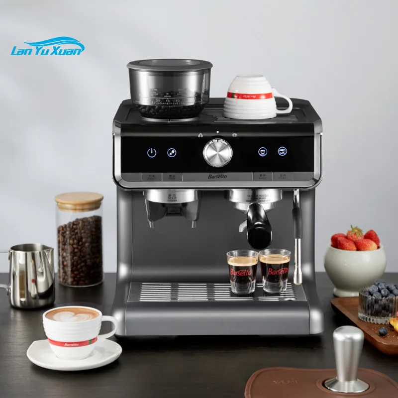 

Barista Home Original Oracle Coffee Makers Bes980 Barista Bes870Bss Espresso Express Coffee Breville Coffee Machine With Grinder