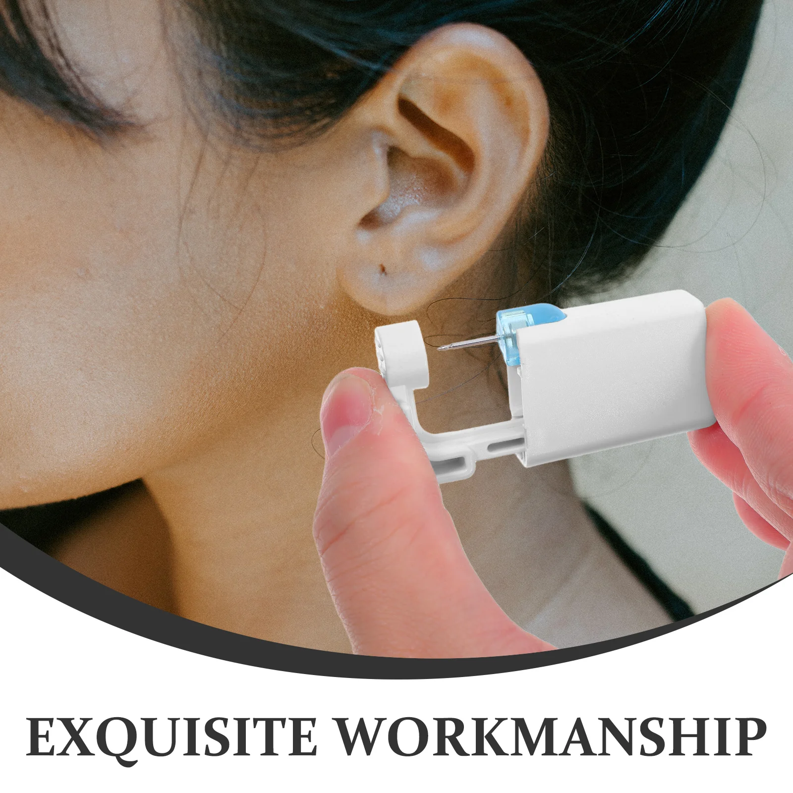 4セット ペインホールデバイス セルフキット 耳ピアスツール 耳穴ツール 家庭用 耳ピアスツール ボディピアスツール