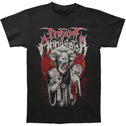 Infant Annihilator Men'S Demon T-Shirt Black High Quality Custom Printed Tops Hipster Tees T Shirt Print Round Neck Man