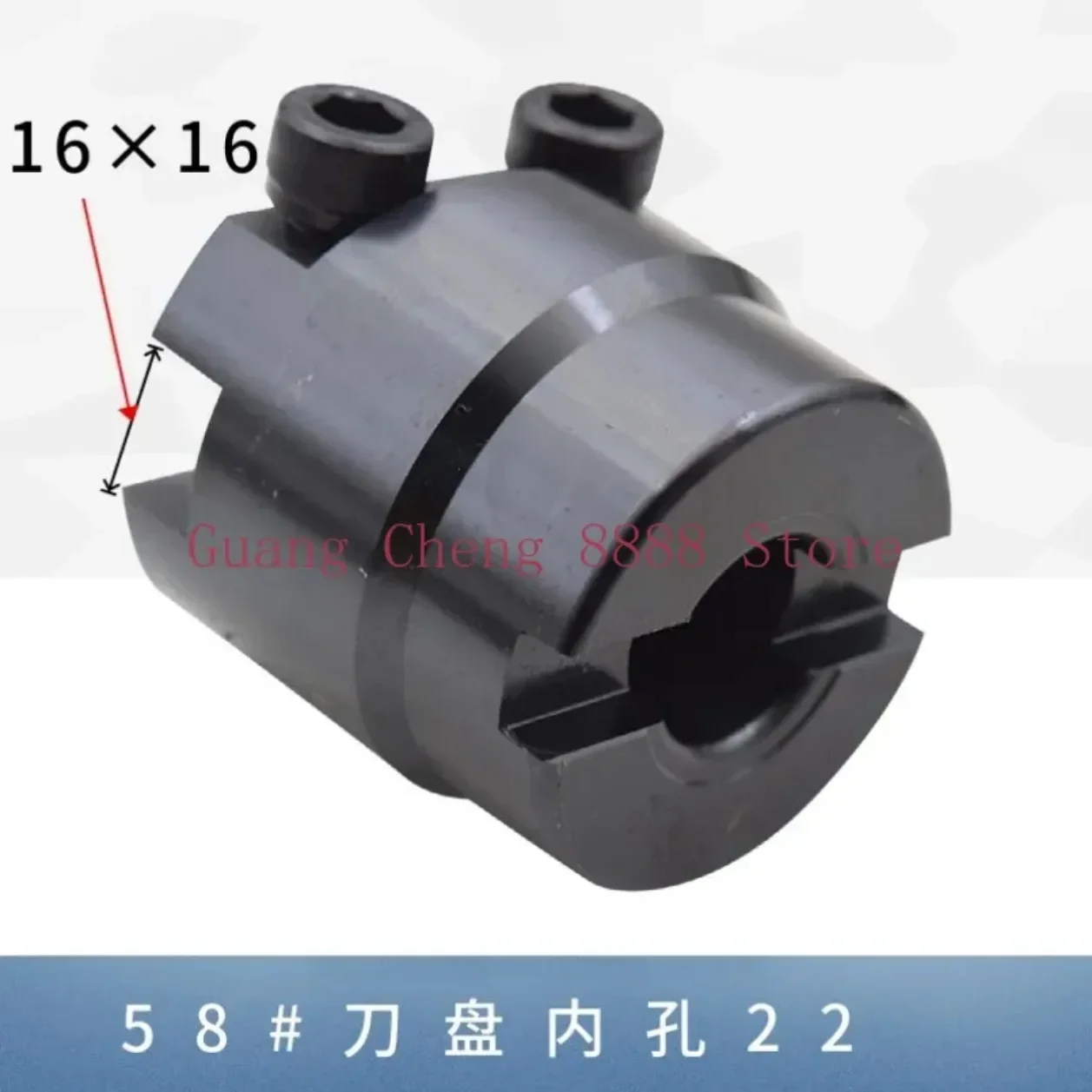 قاطعة طحن نهاية الوجه قابلة للتعديل 58 #   Mohs/BT/NT40 نودلز مسطحة لامعة FMB22-58 #   القاطع 1 قطعة