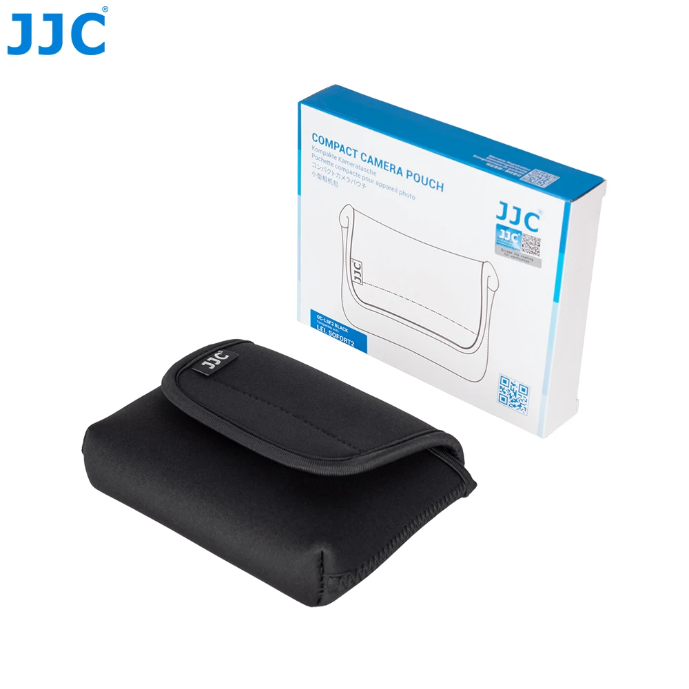 JJC ソフトネオプレンカメラケースポーチ 富士フイルム X ハーフ