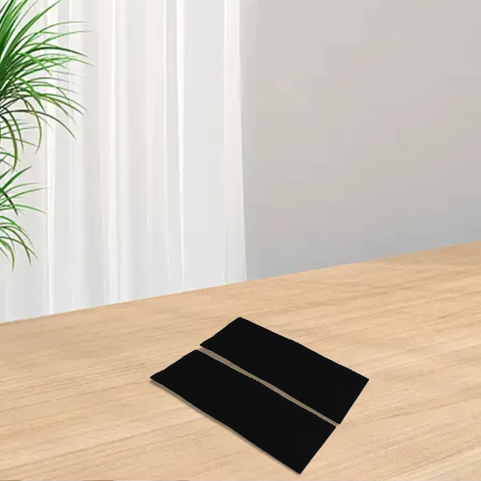 Air Purifier Filter 238x114x5mm Activated Carbon Filter Large Dust Particles Regular Maintenance Easy To Remove