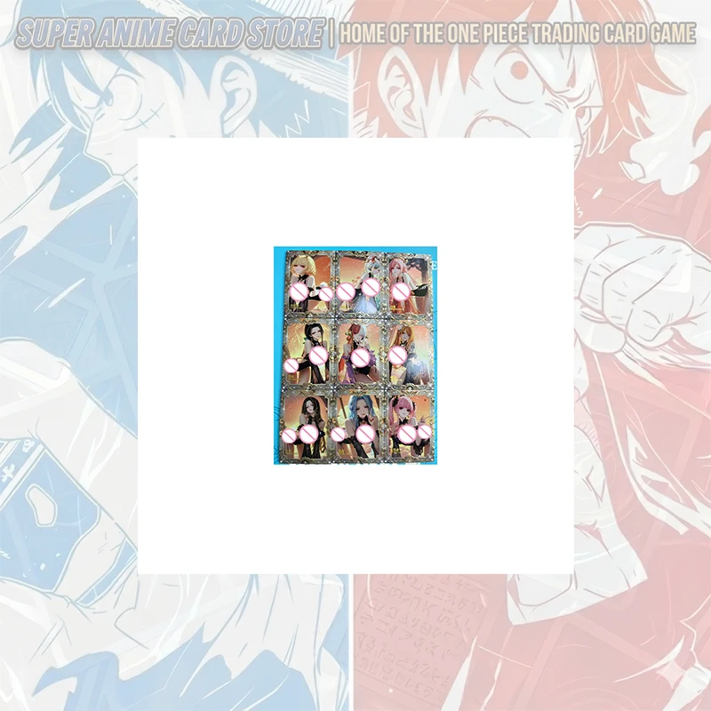 Japanese Anime Goddess Story Card Set HF FSP SKP Nefertari D Vivi Yamato Nami Uta Perona Carrot Vinsmoke Reiju Collectible Cards