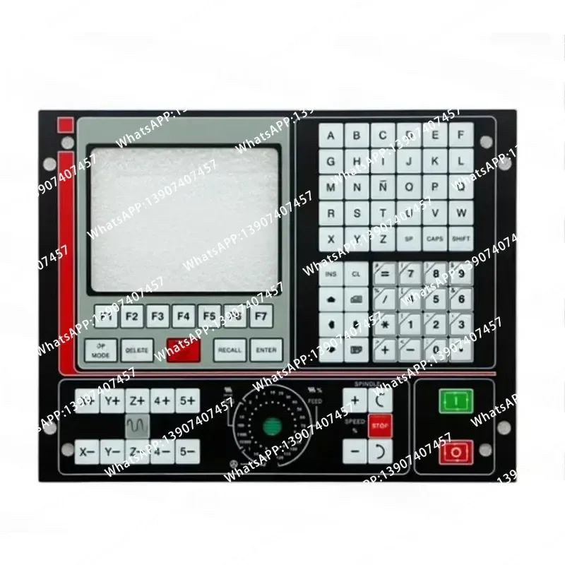 New Replacement for FAGOR CNC 8025M 8025 Touch Membrane Switch Keypad CNC 8025M 8025 M CNC Membrane Keyboard
